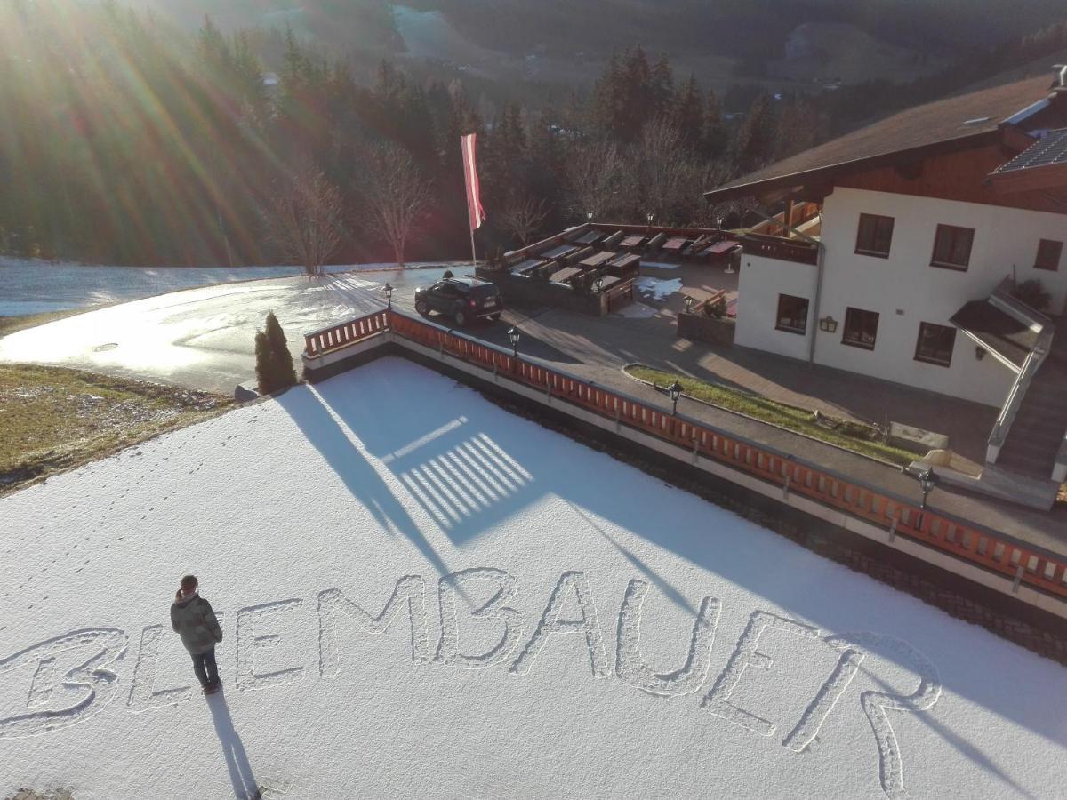 Berggasthof Bliembauer Алтенмаркт им Понгау Екстериор снимка
